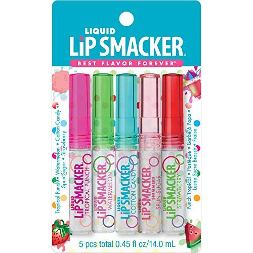 Lip Smacker Υγρό Γκλος Φιλίας, 5 Τεμάχια