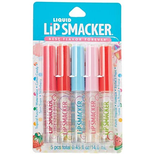 Lip Smacker Υγρό Γκλος Φιλίας, 5 Τεμάχια 1