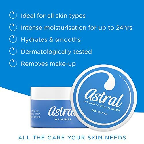Astral Astral Moisturising Cream 50ml by Astral 1