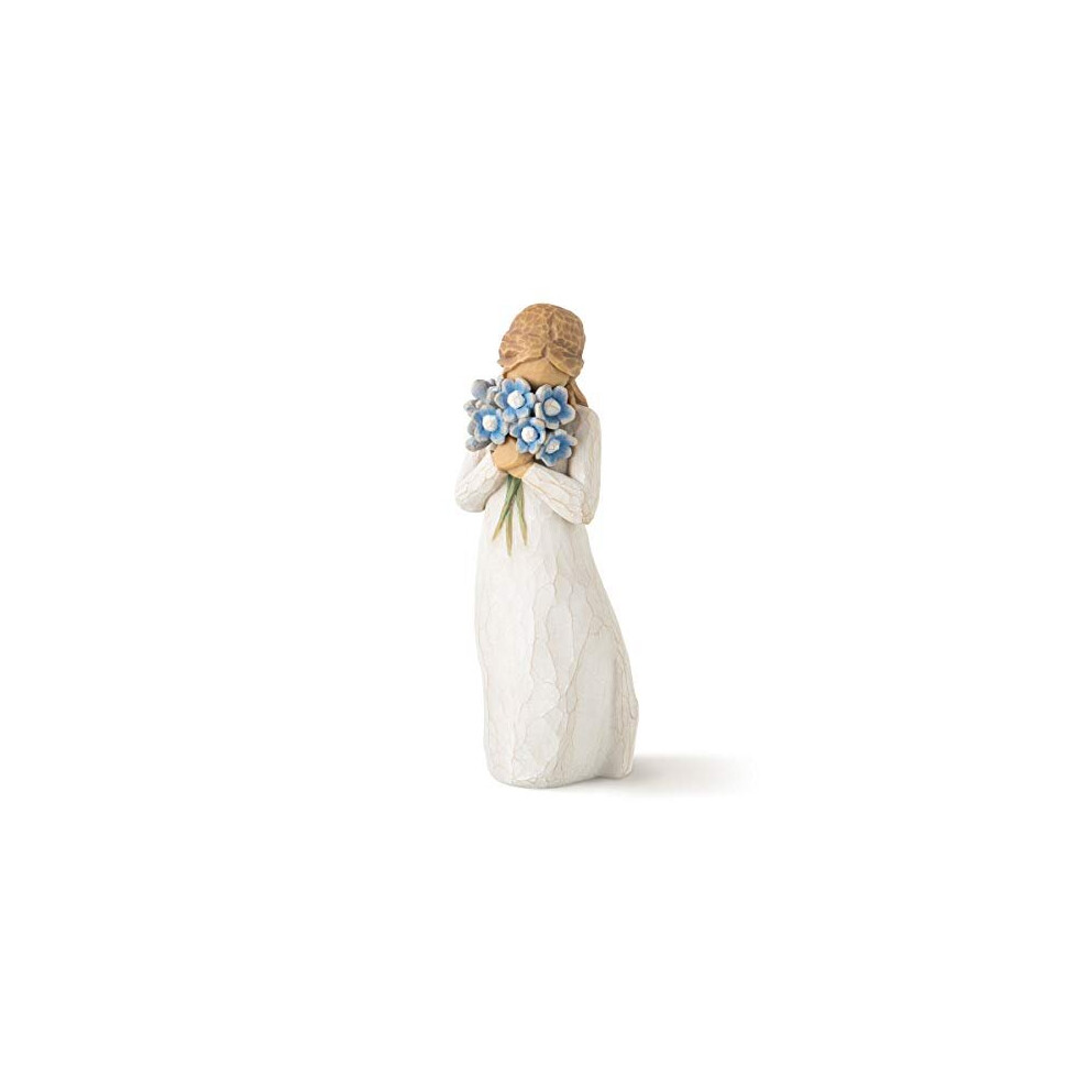 Willow Tree Forget-me-not, Sculpted Hand-Painted Figure