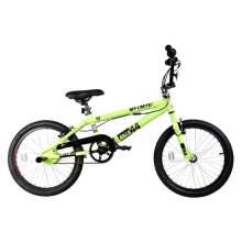 XN Area 44 20" Freestyle BMX Bike w/ 360 Gyro - Green
