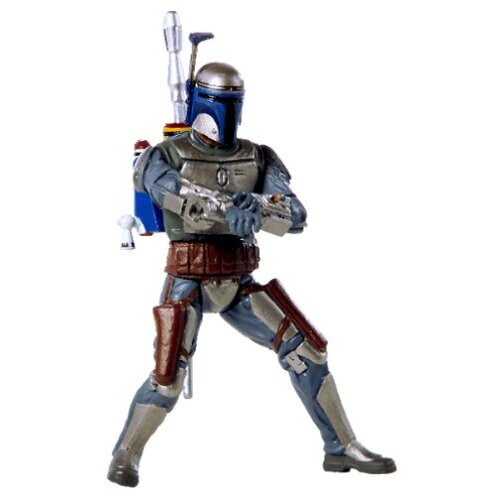 Star Wars Star Wars Επίθεση των Κλώνων Φιγούρα: Jango Fett (Διαφυγή Kamino)
