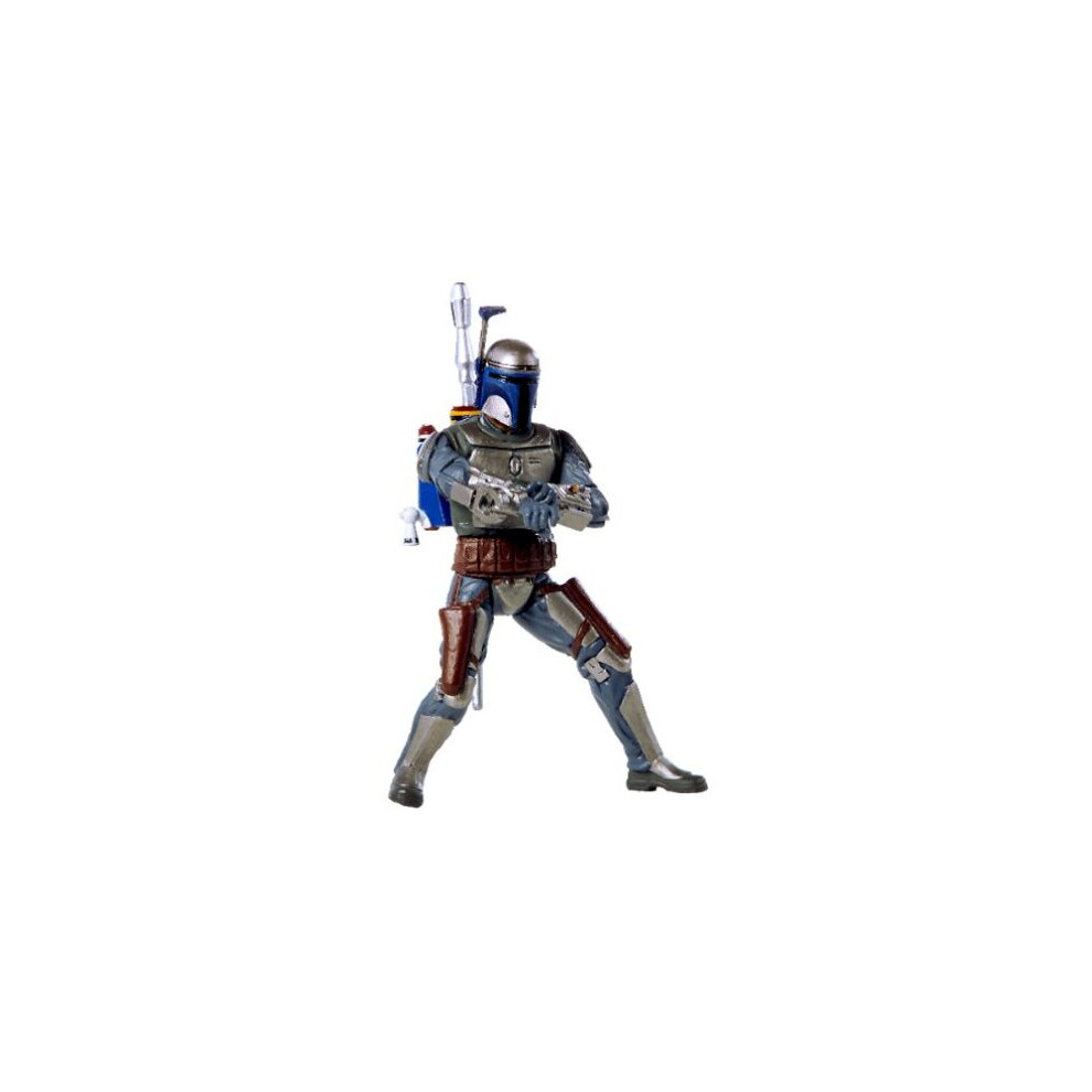 Star Wars AOTC Jango Fett Kamino Escape