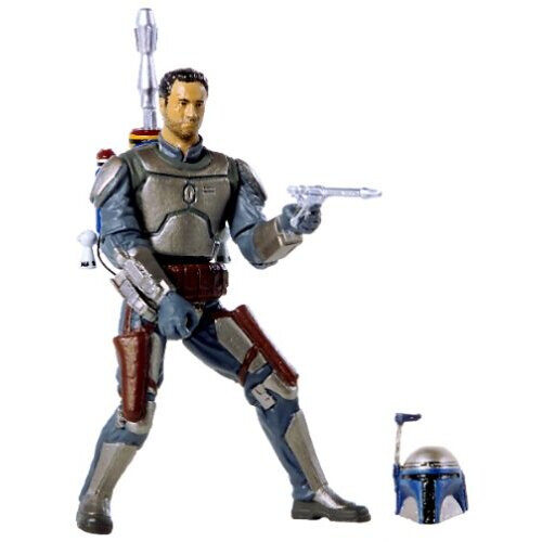 Star Wars Star Wars Επίθεση των Κλώνων Φιγούρα: Jango Fett (Διαφυγή Kamino) 1