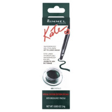 Rimmel London Kate Waterproof Gel Liner Emerald Green – 24h Wear, Jewel-Gloss Finish, Precision Brush