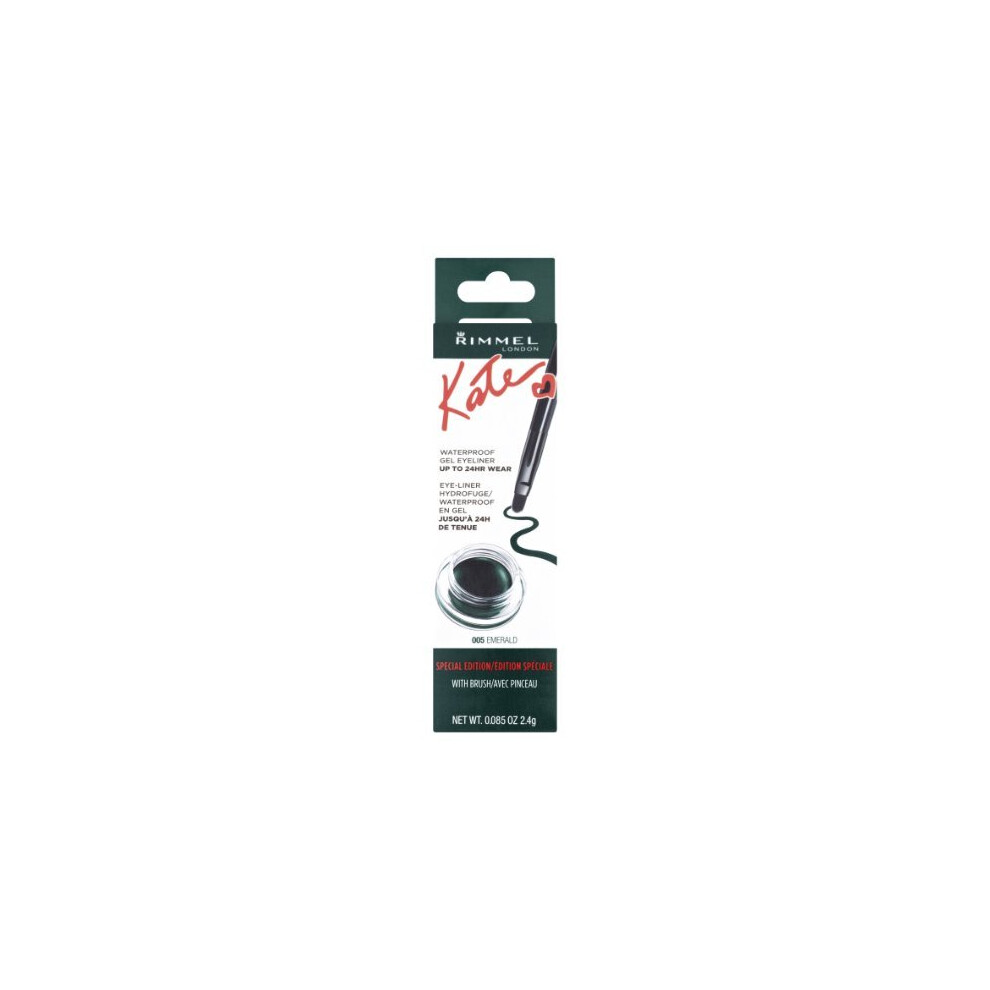 Rimmel London - Waterproof Gel Liner by Kate, Emerald Green