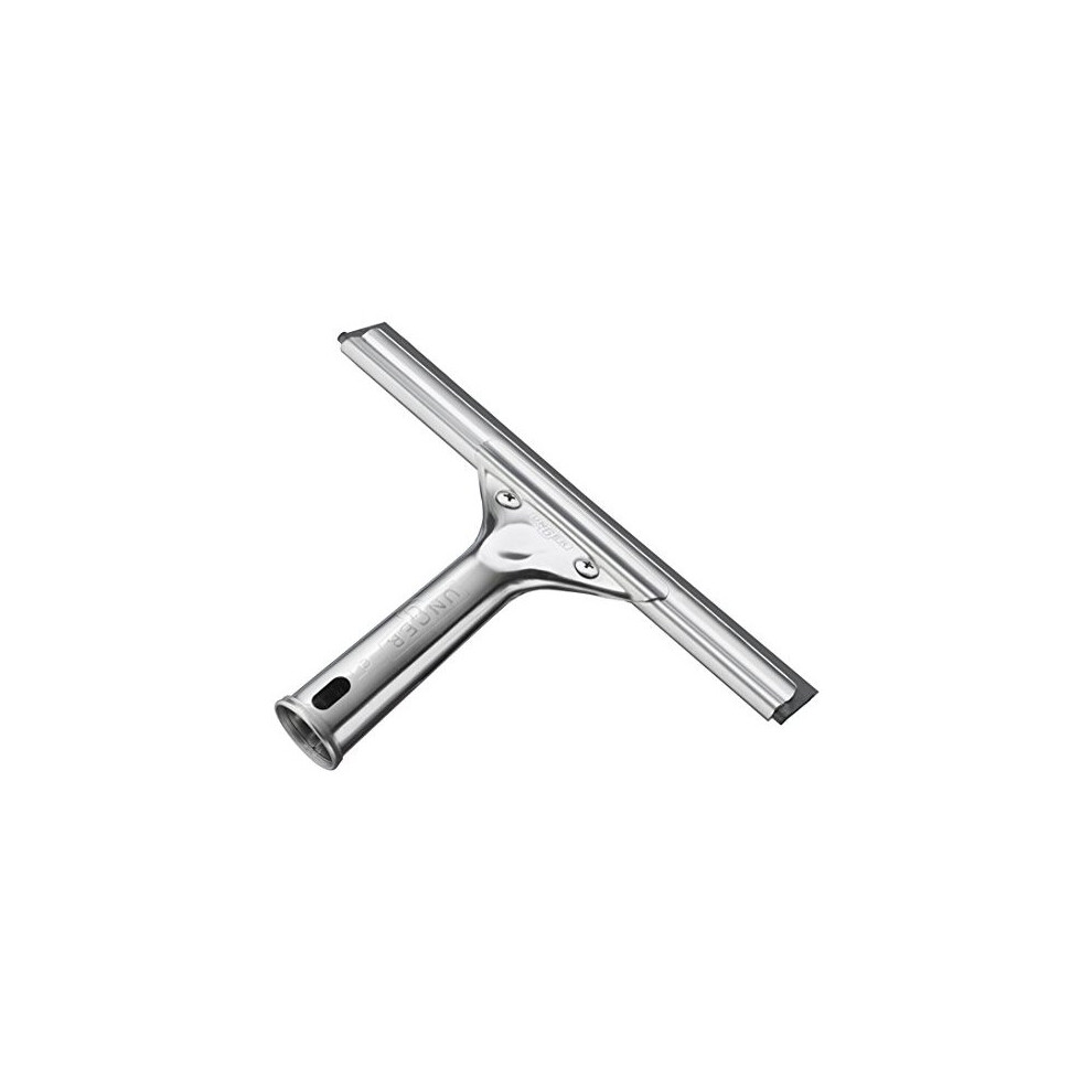 Raclette Professionnelle En Acier Inoxydable Pour Vitres Et Verres Unger, 8 Po-image