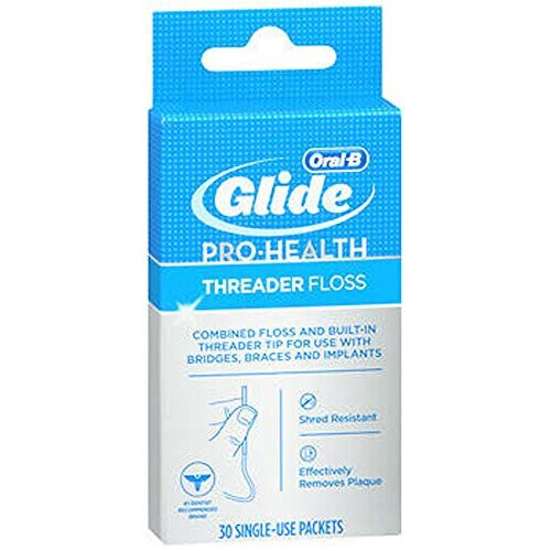 Glide Threader Floss, 30 pa??ta   ?a? ???s?? t? ?a???a (Value Pack t?? 2)