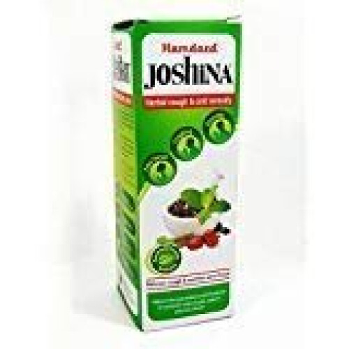Hamdard Joshina Herbal Cough & Cold Syrup Relieves Cough & Soothes Sore