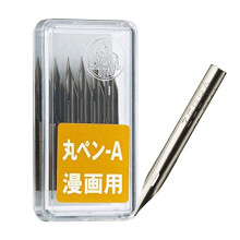 Zebra Comic Pen -k   rkikarttakyn    (Maru-kyn   ), 10 kpl pakkaus (PM-1C-AK)