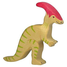 Figurine - HOLZTIGER - 80340 - Hout - Handgeschilderd - Europese productie
