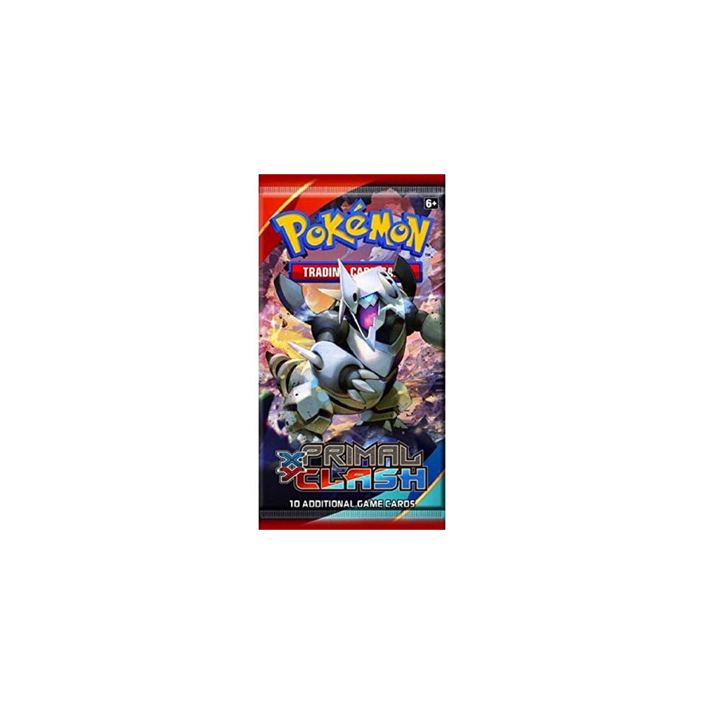 Pokemon Cards - XY Primal Clash - Booster Pack (10 Cards)