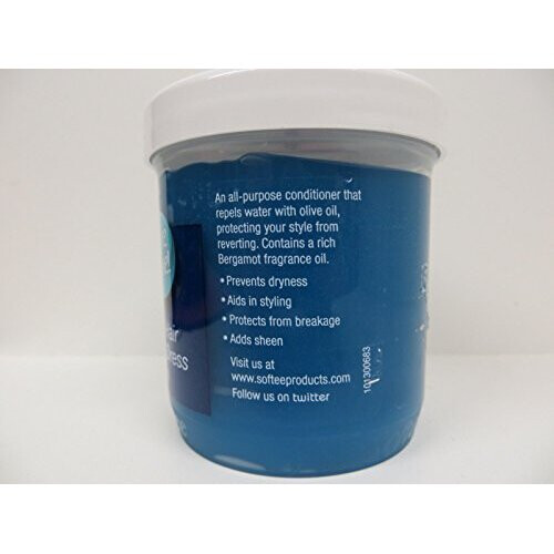 Softee Bergamot Hair Dressing Product, Blue, 5 Ounce 1