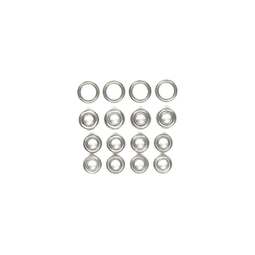 Tamiya America, Inc Ball Bearing Set: Tt02, Tam54476