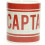 Liverpool FC Official Liverpool FC red captain design ceramic mug 2