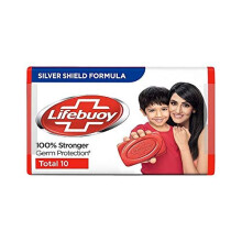 Lifebuoy Total 10 - Seifenst?ck - 125 g x 12 St?ck (125 g x 12 St?ck)