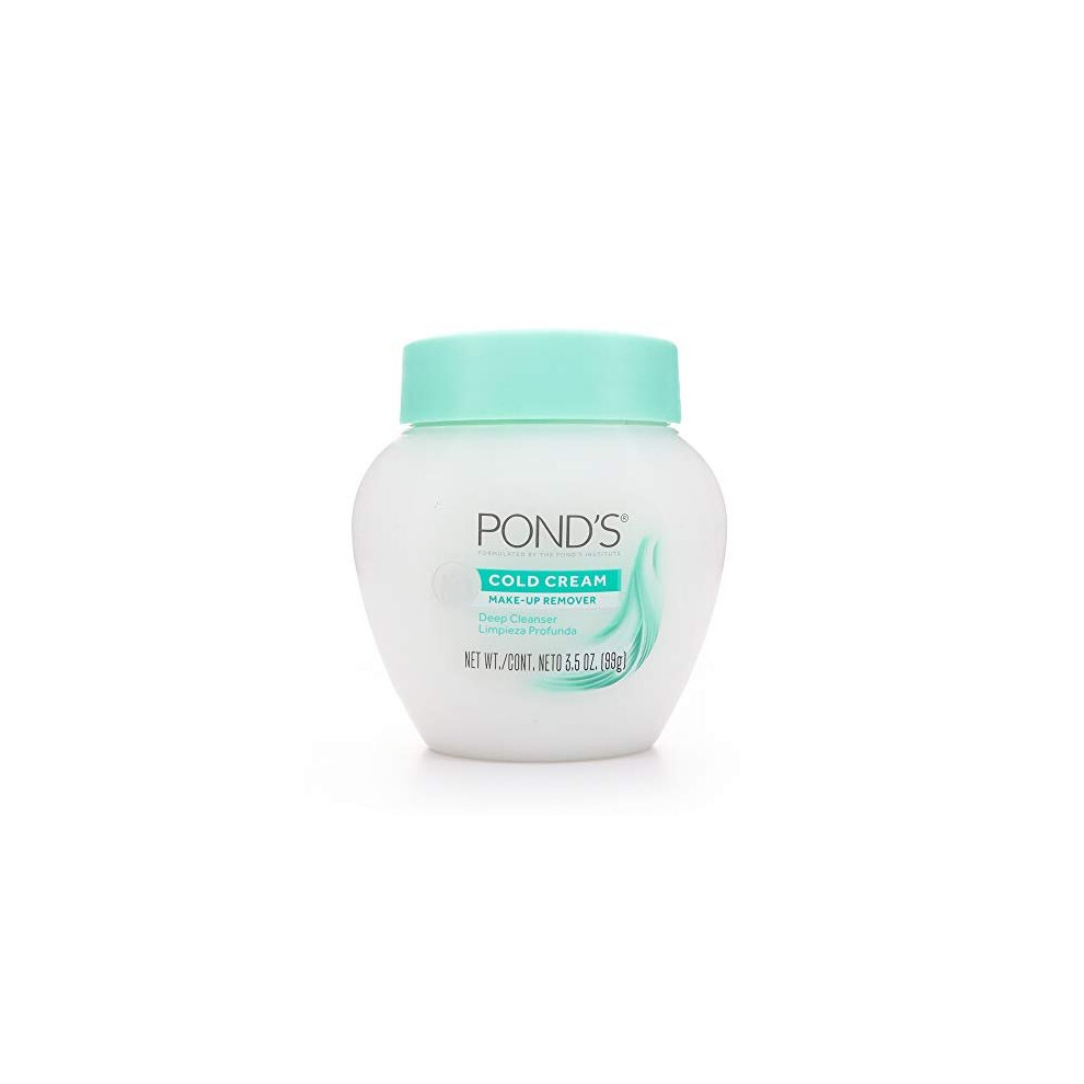 Pond's Cold Cream Cleanser | Pack of 3 (99g/3.5oz) | Moisturising, Deep Cleansing, Make-up Removing Cream