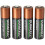 Duracell Duracell Rechargeable Type AA Battery, 2500mah, Pack of 4 1