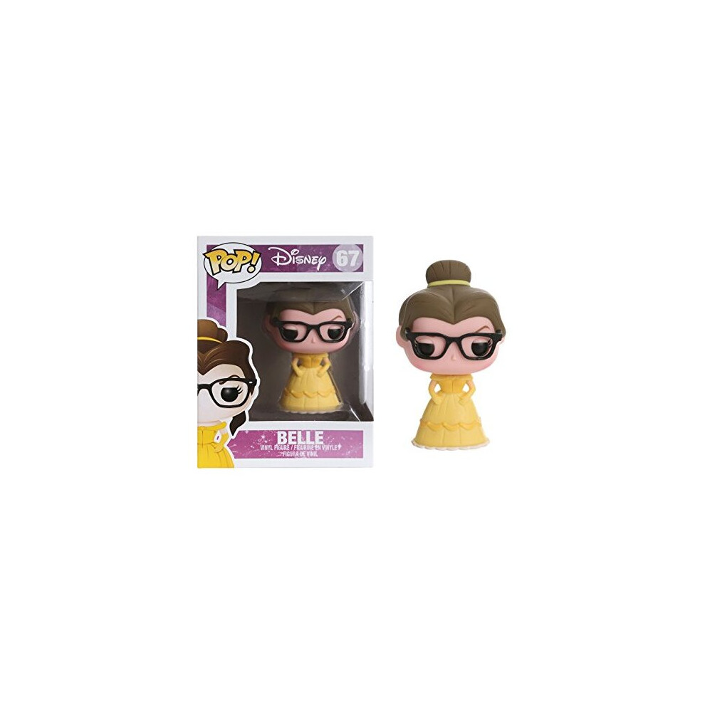 Funko Pop ! Hipster Nerd Belle Hot Topic Exclusive #67