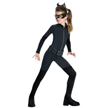 Costume de Catwoman Batman Dark Knight Rises pour enfant - Medium