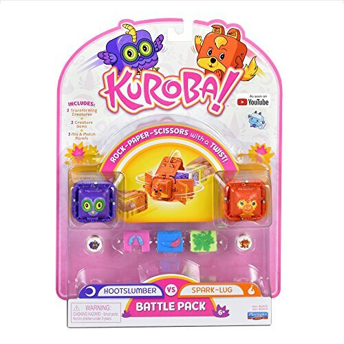 Kuroba! HootsLumber & Spark-Lug Battle Pack 1