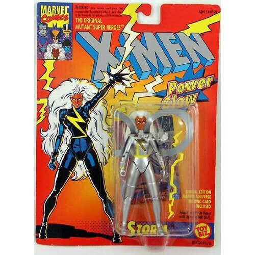 Marvel X-Men Storm Power Glow Action Figure