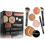 bellapierre Get Started Kit | Includes 2 Mineral Foundations, 1 Blush, & 1 Bronzer | Mineral Makeup Essentials 1