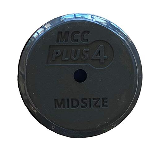 Golf Pride MCC Plus4 Ny Decade MultiCompound Golf Grip, Midsize, Blå/Grå 1