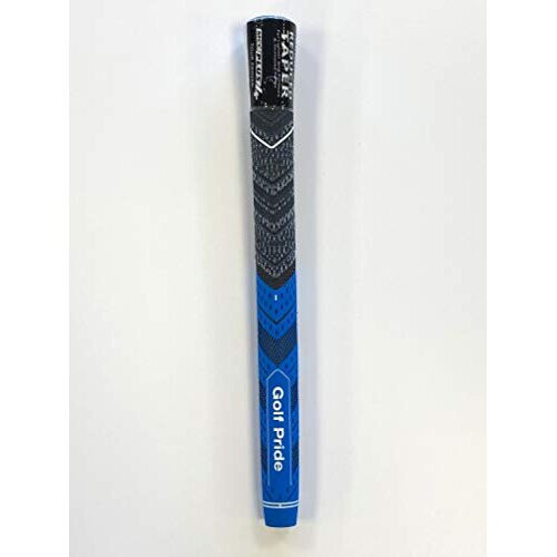 Golf Pride MCC Plus4 Ny Decade MultiCompound Golf Grip, Midsize, Blå/Grå 2