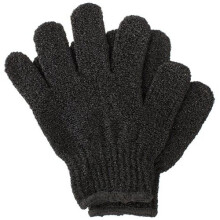MenScience Androceuticals Buff Body Gloves - Exfoliating Gloves for Men, Clear Pores & Bacne Reduction