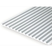 Evergreen 2030 Texture Plate 0,5x150x300. Grid 0.75 mm, 1 pc