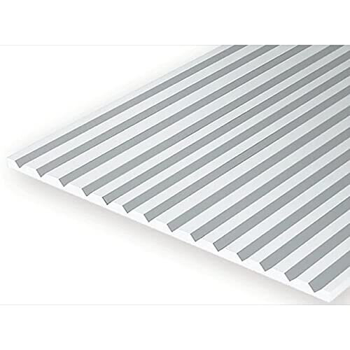 Evergreen Evergreen 2030 Texture Plate 0,5x150x300. Grid 0.75 mm, 1 pc