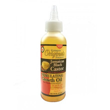 Africas Best Ultimate Originals Stimulating Jamaican Black Castor Oil, 4 Ounce