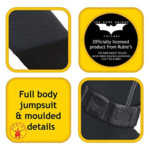 Rubies Batman Dark Knight Rises Catwoman-Kost?m f?r Kinder, Gr??e M 2