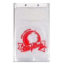 Perfect Stix Concessie Essentials CE Suikerspinzakken-200 Stuks, 0.5" Hoog, 18" Breed, 12" Lang (Verpakking van 200)