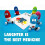 Pelote en peluche rieuse Just For Laughs 3