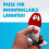 Pelote en peluche rieuse Just For Laughs 4
