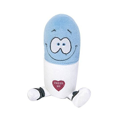 Pelote en peluche rieuse Just For Laughs