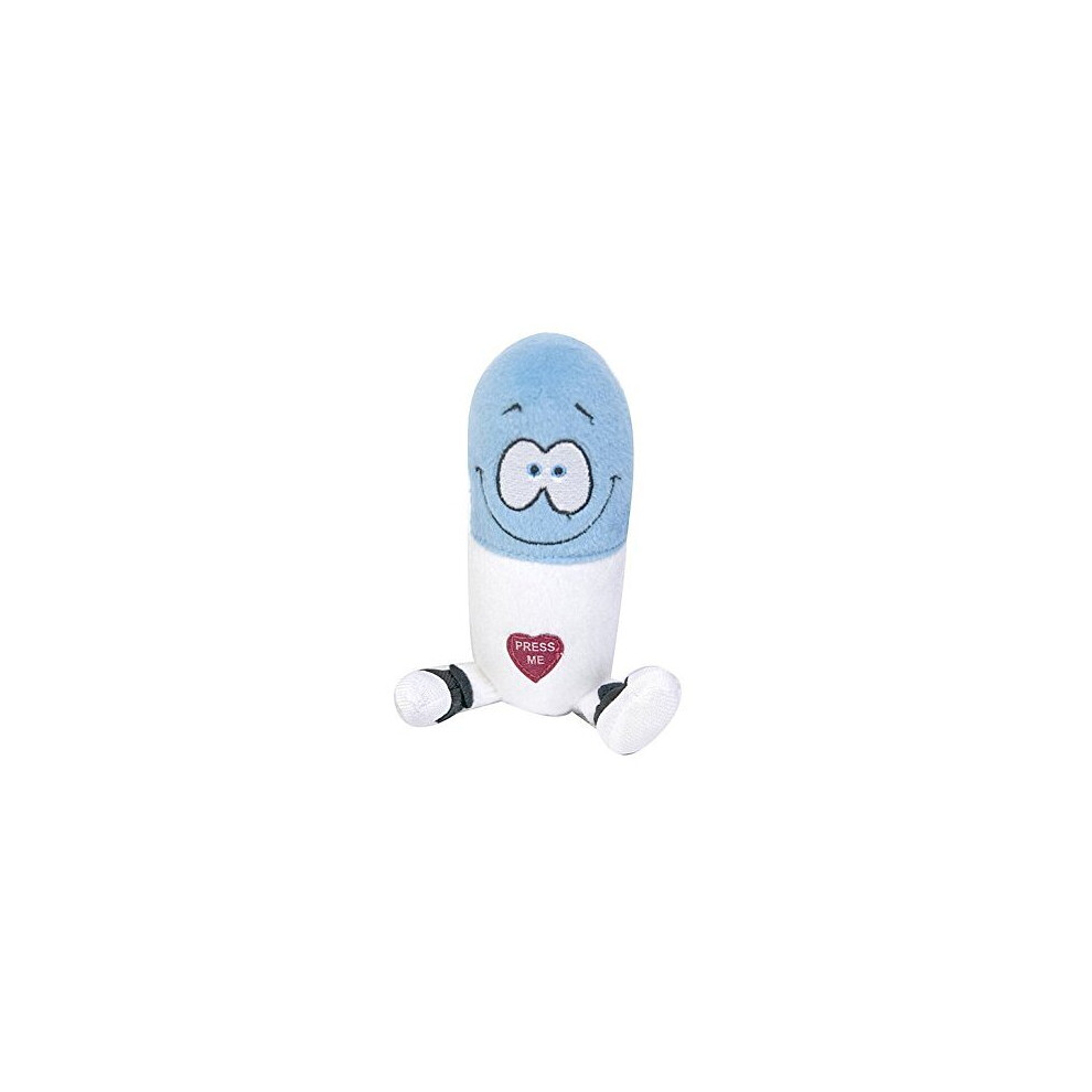 Just For Laughs Giggling Plush Happy Pill