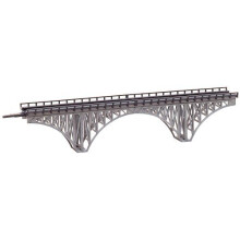 Faller 282915 Deck Arch Bridge XL Z Scale Building Kit, 8-5/8"