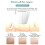 IPL Haar Laser Schmerzfrei Haar Permanent Removal Device AU Plug 7