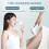 IPL Haar Laser Schmerzfrei Haar Permanent Removal Device AU Plug 15