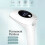 IPL Haar Laser Schmerzfrei Haar Permanent Removal Device AU Plug 6