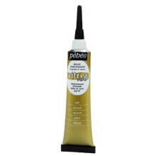 Vidro cerne - PEBEO - V160 - 20 ml - Cor Ouro - Para adulto