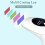IPL Haar Laser Schmerzfrei Haar Permanent Removal Device AU Plug 11