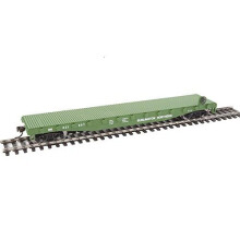 Walthers Trainline Ho Scale Model Burlington Northern Flatcar