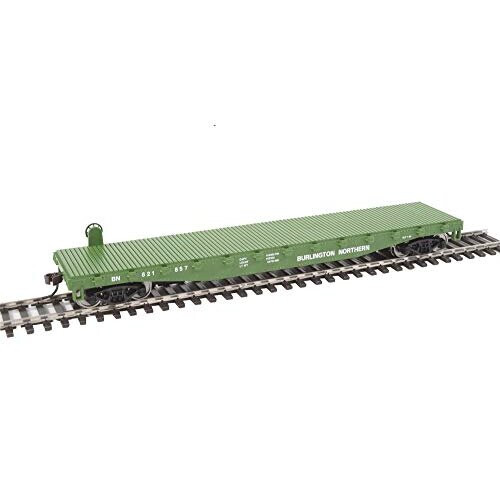 Walthers Trainline Ho Scale Model Burlington Northern Flatcar 1