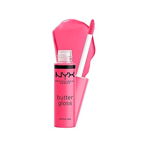 NYX Professional Makeup NYX PROFESSIONAL MAKEUP Βούτυρο Γκλος, Μη Κολλώδες Γκλος Χειλιών - Ροδάκινο & Κρέμα