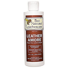 Bee Natural Leather Amore Conditioner, 8 oz, neutraal