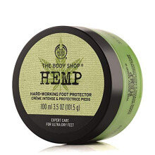 The Body Shop Hemp Fotkräm - Skyddande & återfuktande för extremt torra fötter - 100 ml